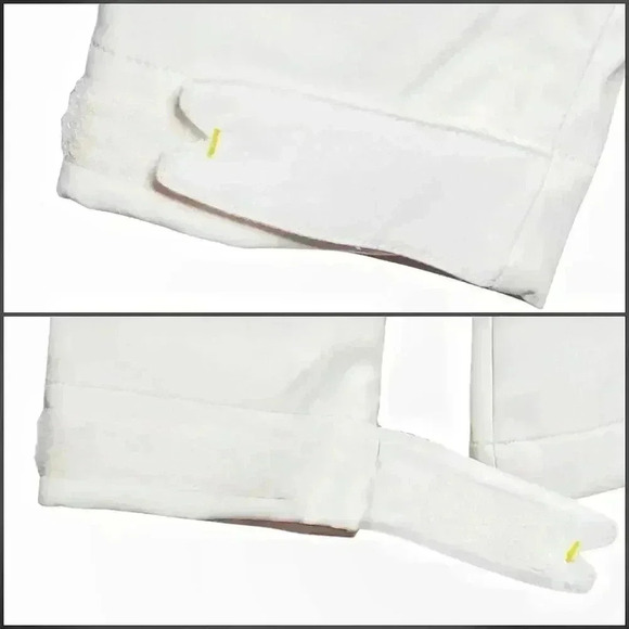 Firefly White Hooded Jacket XL – Light Layer for Snowbirds – NWT -- Minor Marks - Picture 7 of 13